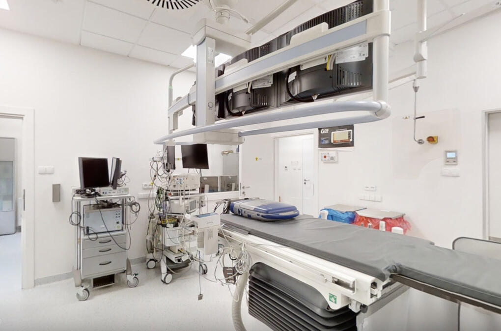 Hospital Endoscopy Room